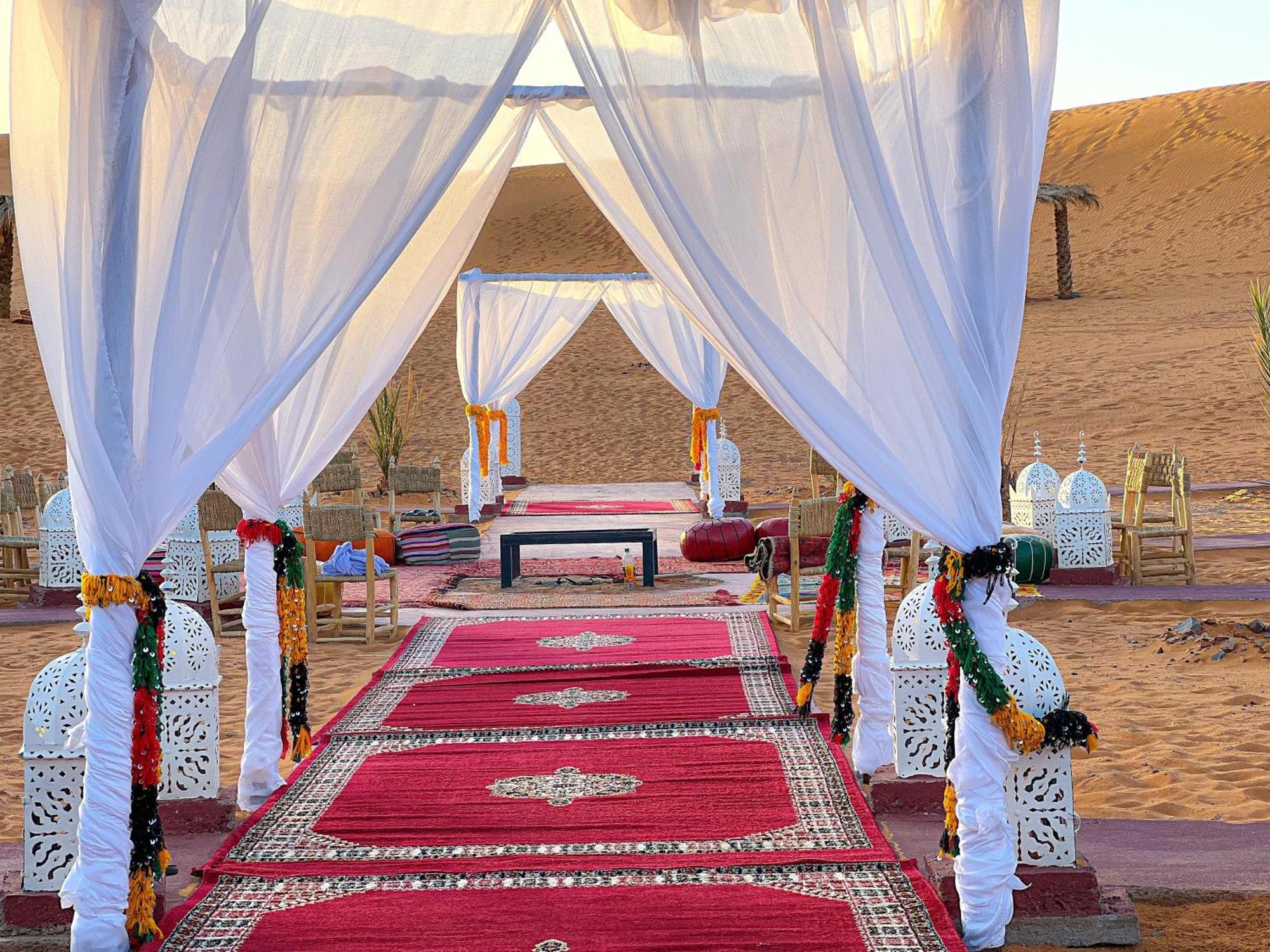 Hassan Luxury Camp Мерзуга Екстер'єр фото