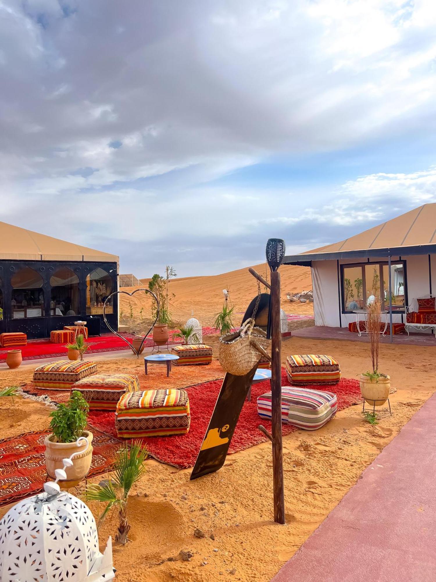 Hassan Luxury Camp Мерзуга Екстер'єр фото
