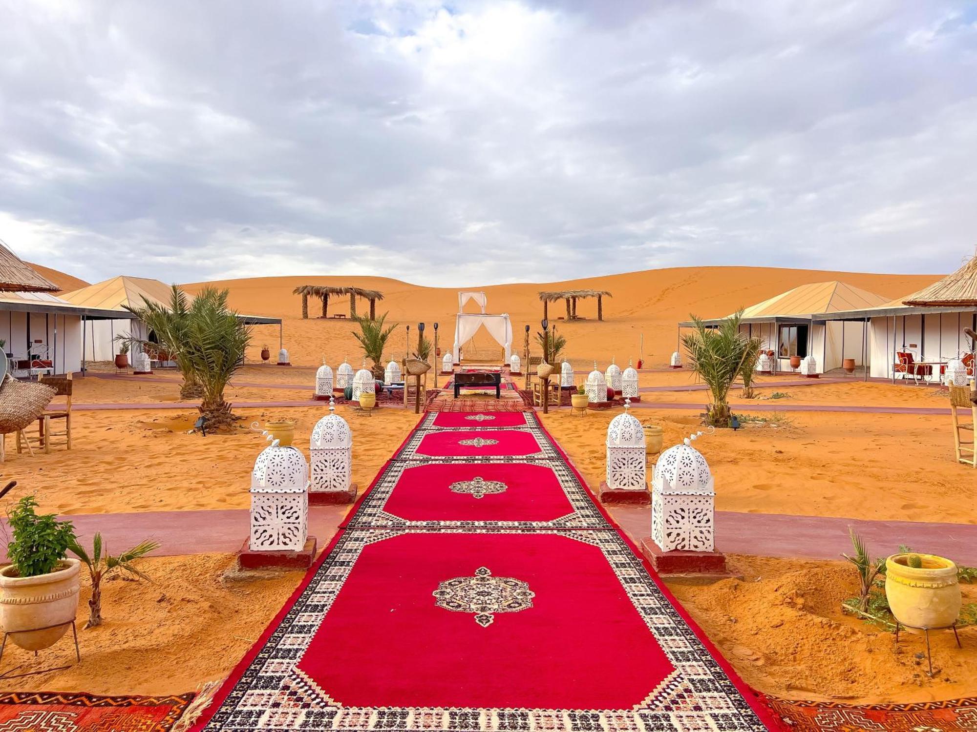 Hassan Luxury Camp Мерзуга Екстер'єр фото