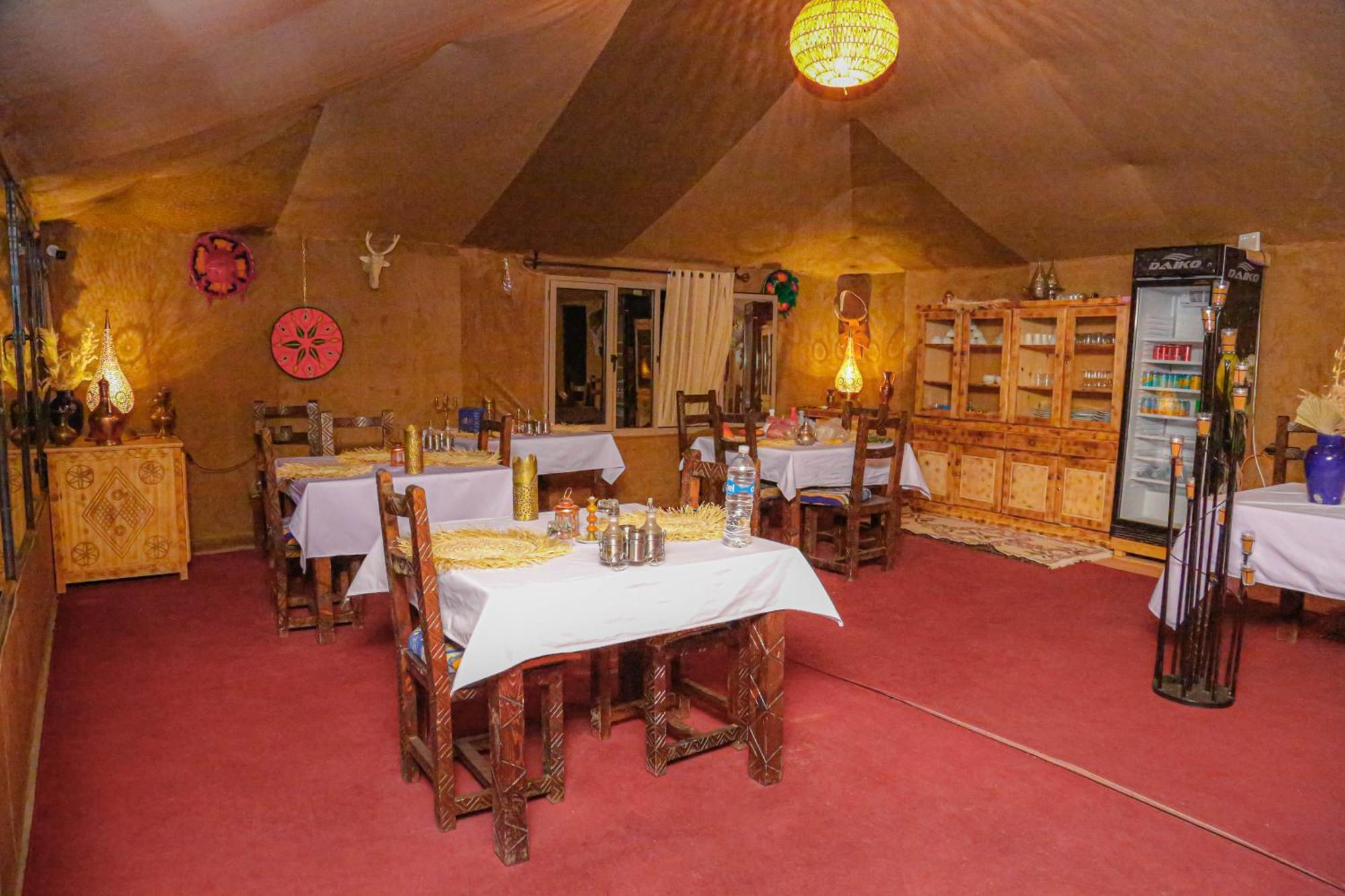 Hassan Luxury Camp Мерзуга Екстер'єр фото