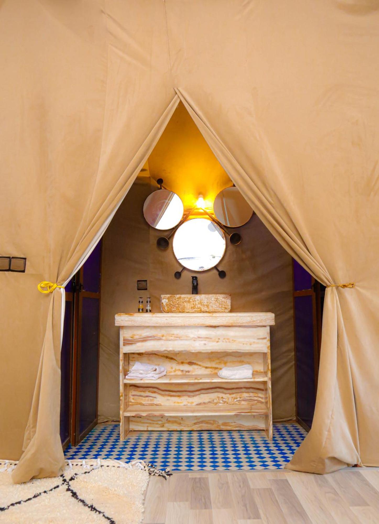 Hassan Luxury Camp Мерзуга Екстер'єр фото