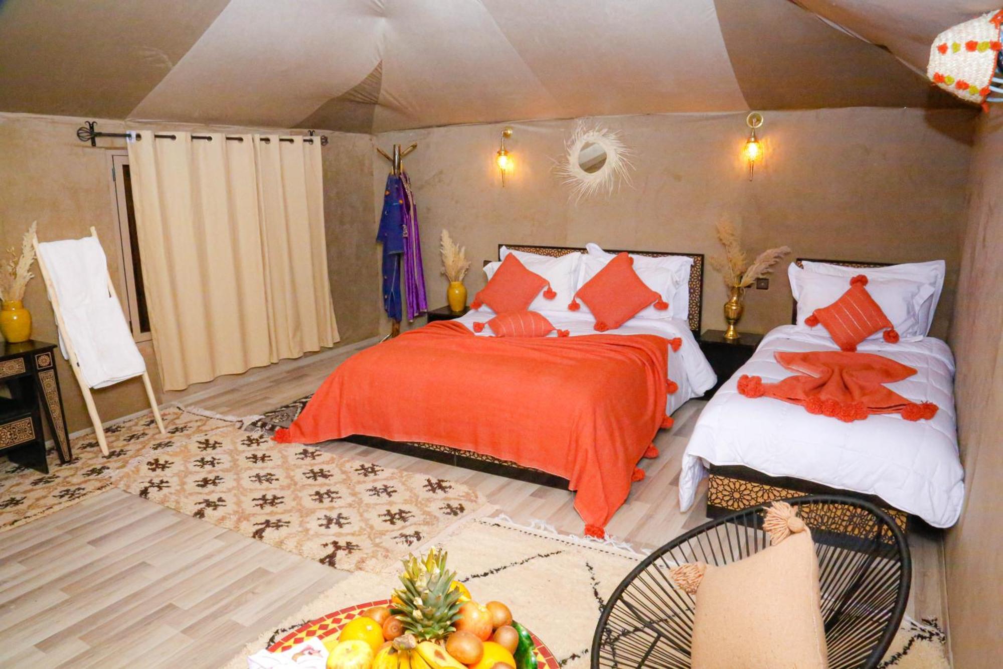 Hassan Luxury Camp Мерзуга Екстер'єр фото