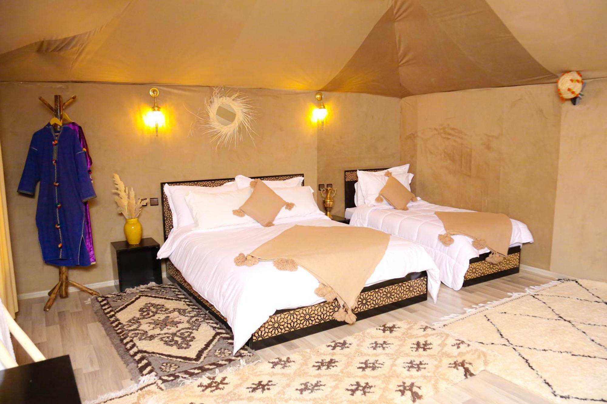 Hassan Luxury Camp Мерзуга Екстер'єр фото