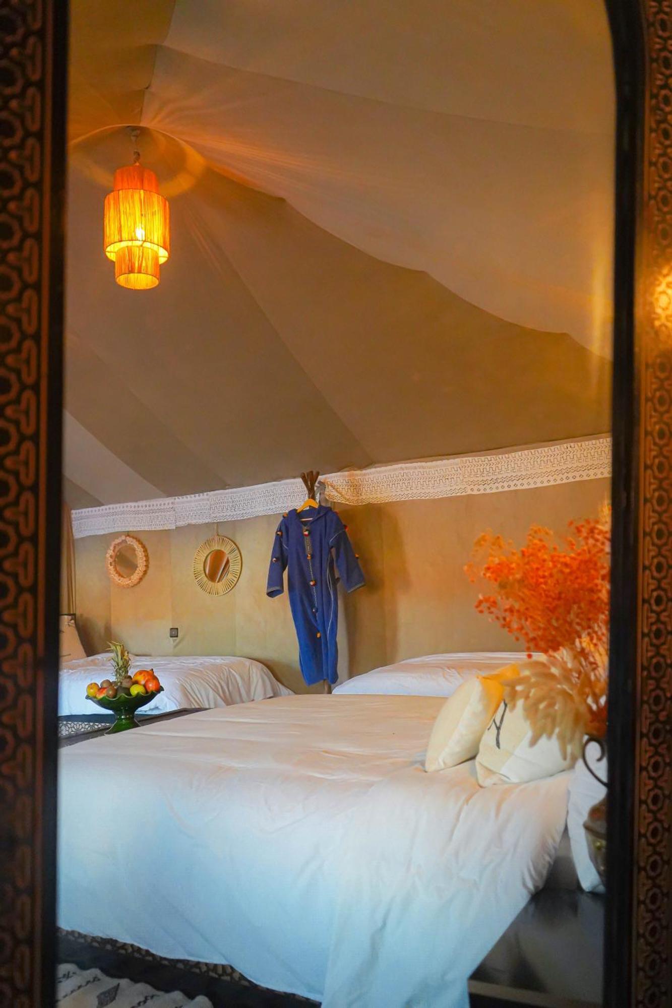 Hassan Luxury Camp Мерзуга Екстер'єр фото