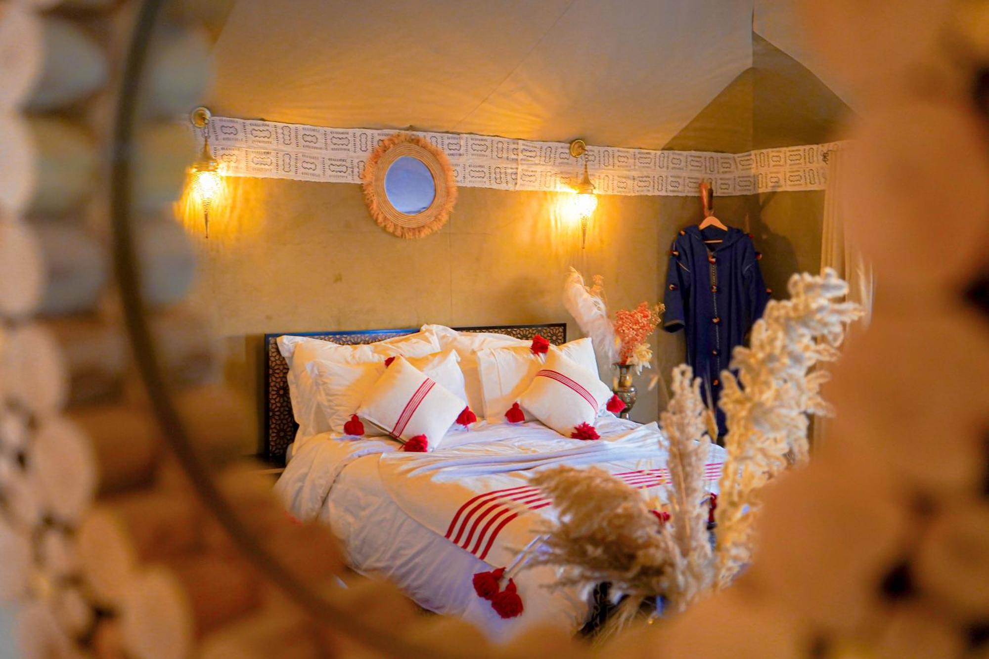 Hassan Luxury Camp Мерзуга Екстер'єр фото