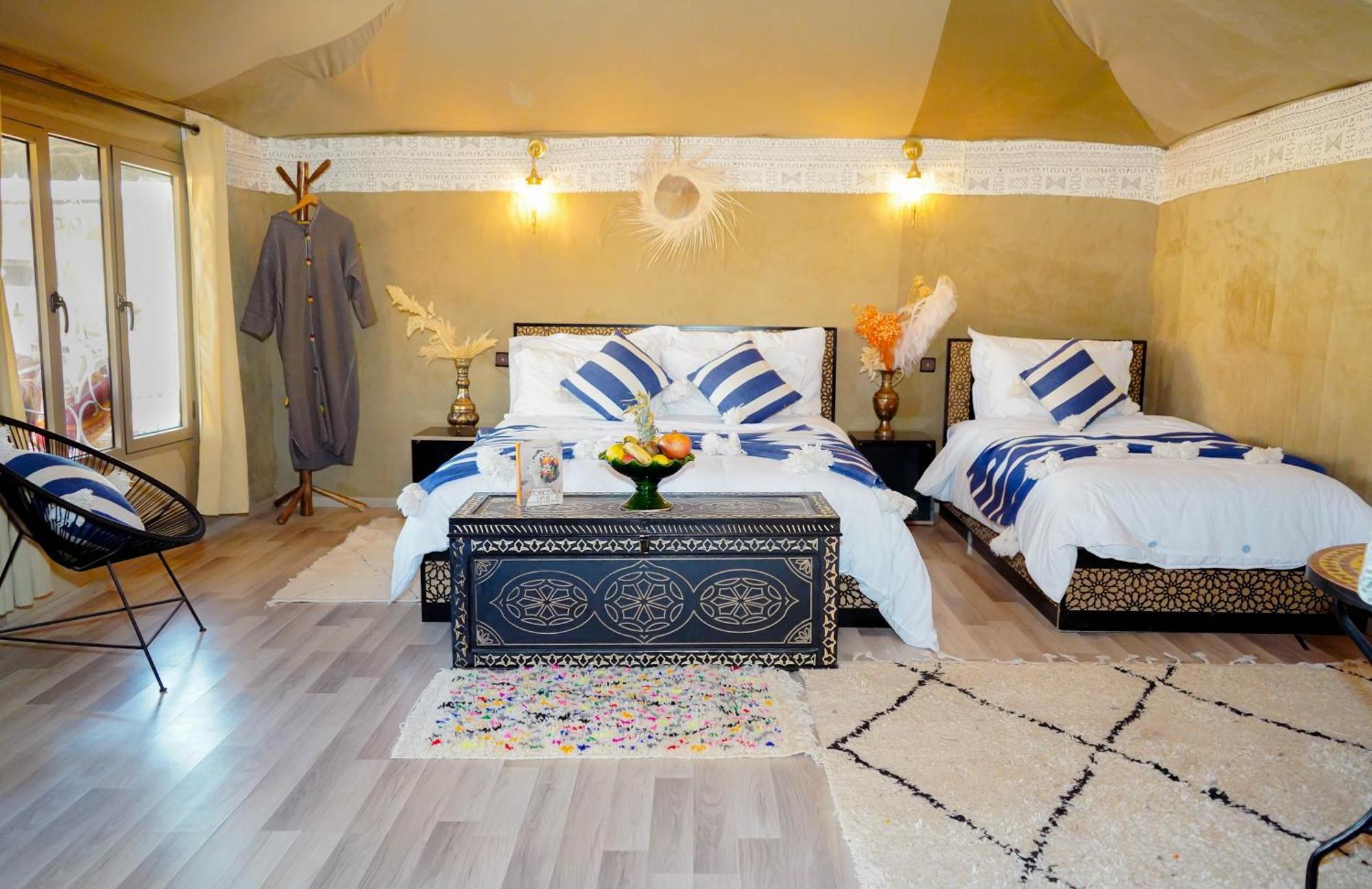 Hassan Luxury Camp Мерзуга Екстер'єр фото