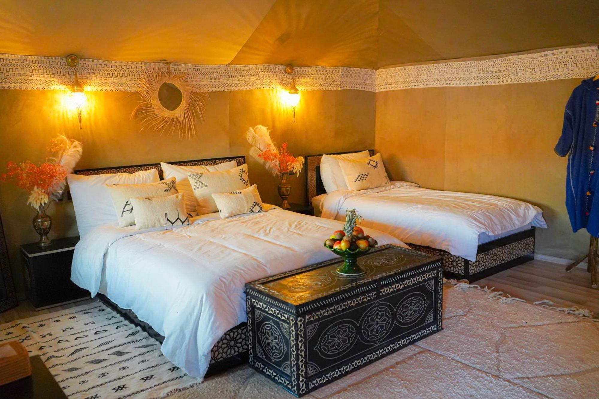 Hassan Luxury Camp Мерзуга Екстер'єр фото