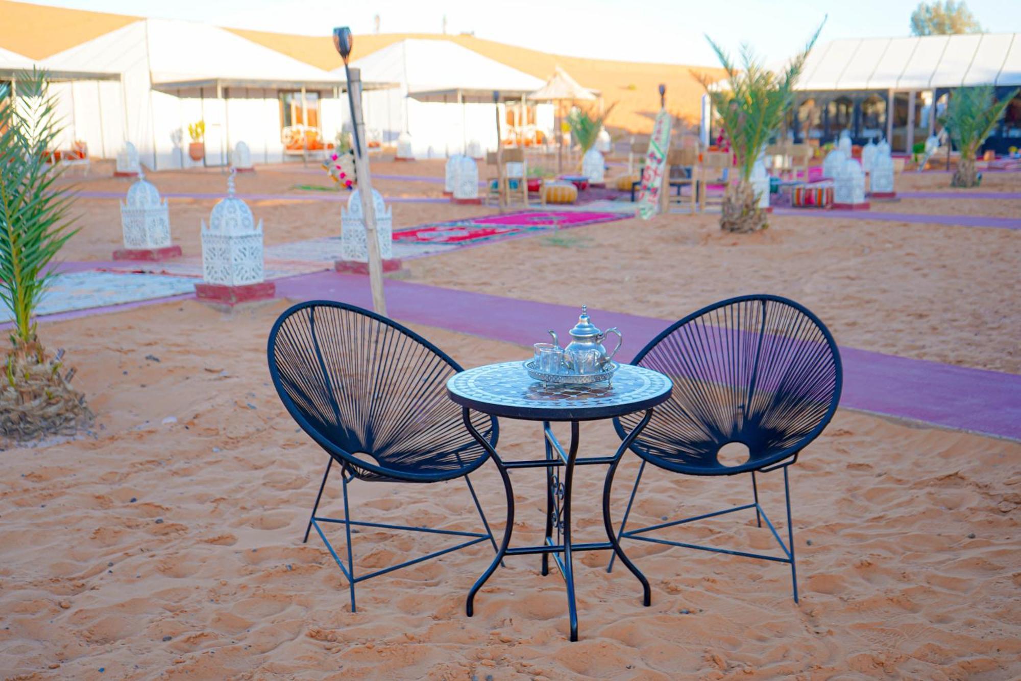 Hassan Luxury Camp Мерзуга Екстер'єр фото