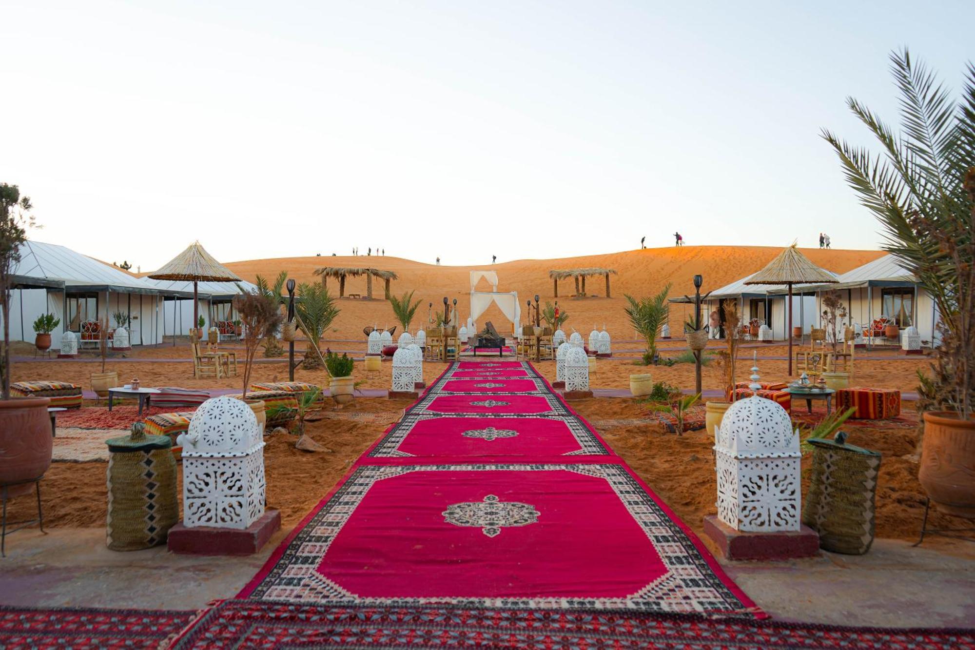 Hassan Luxury Camp Мерзуга Екстер'єр фото