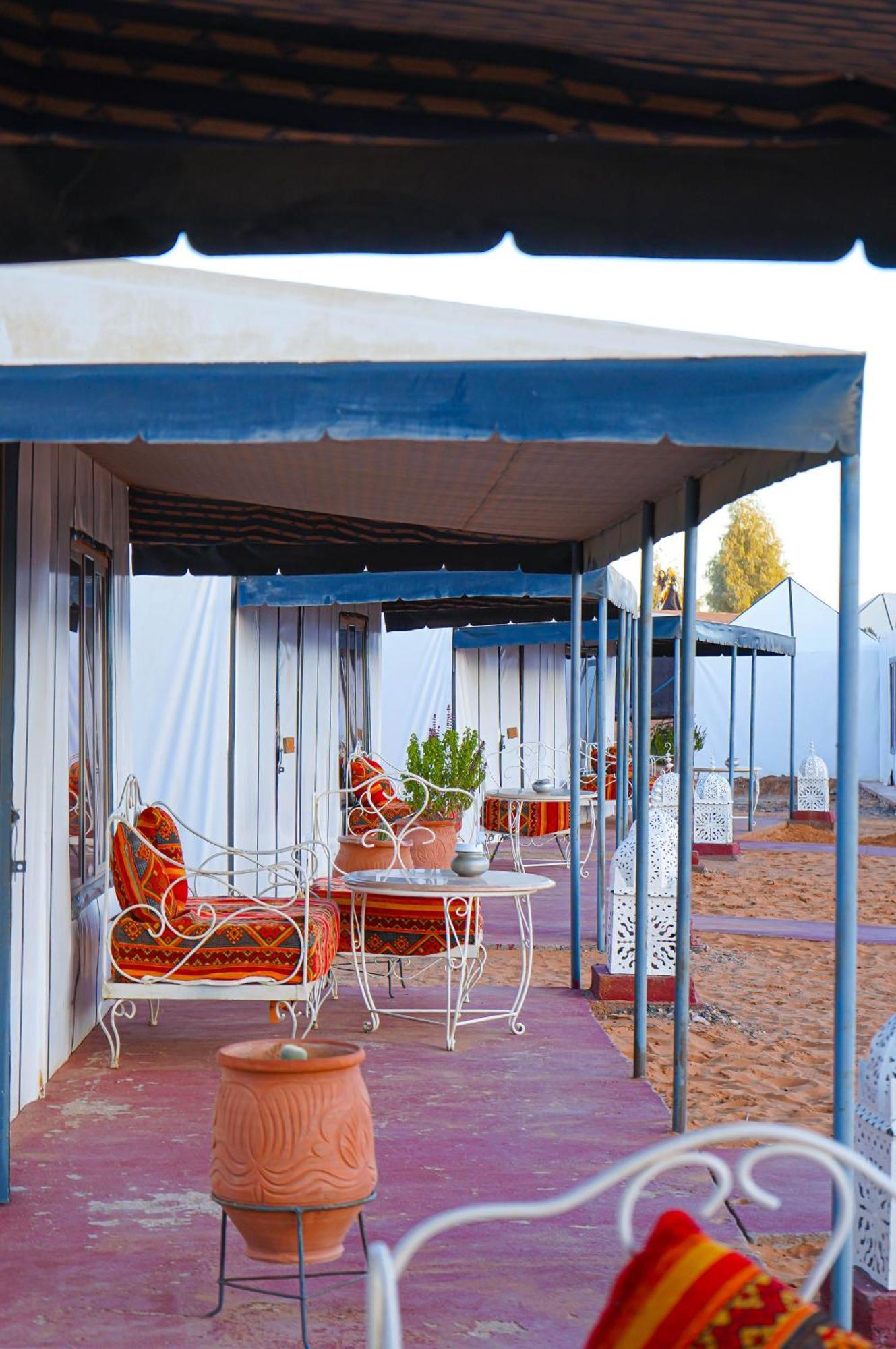 Hassan Luxury Camp Мерзуга Екстер'єр фото