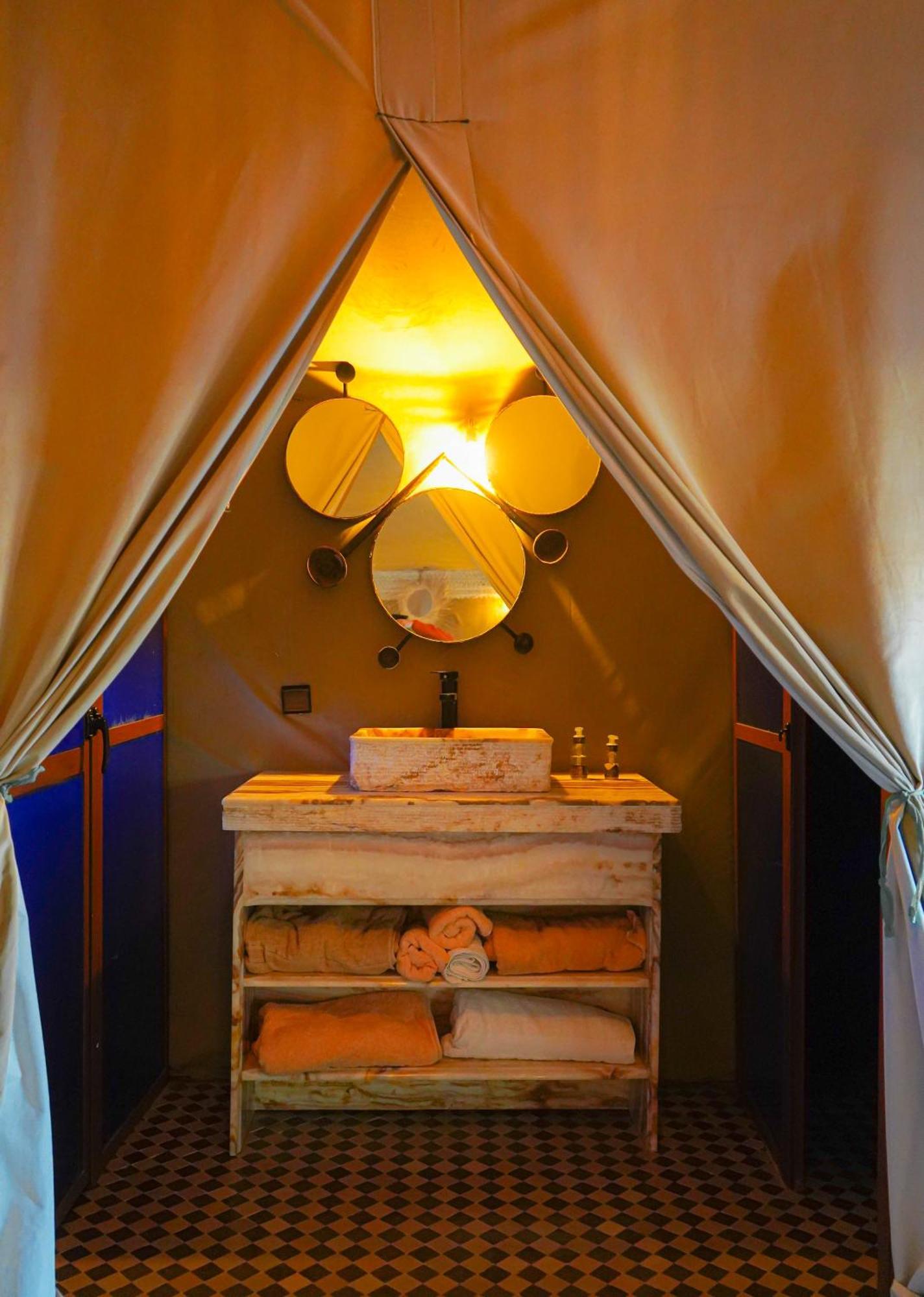 Hassan Luxury Camp Мерзуга Екстер'єр фото