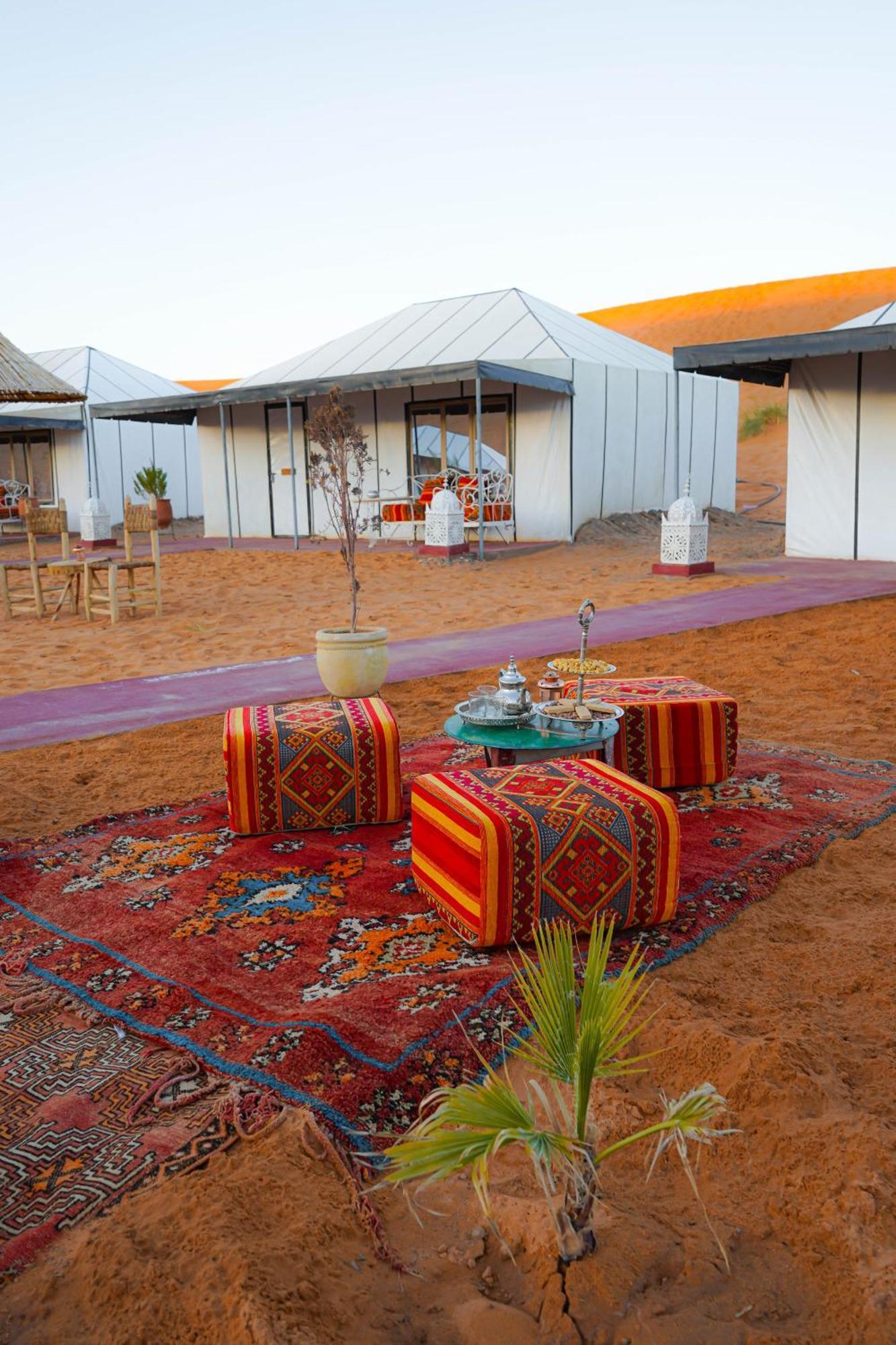 Hassan Luxury Camp Мерзуга Екстер'єр фото