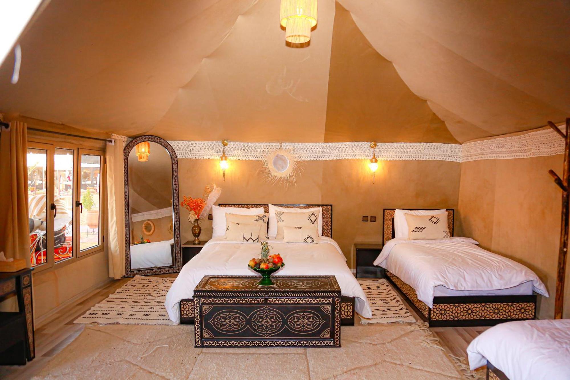 Hassan Luxury Camp Мерзуга Екстер'єр фото