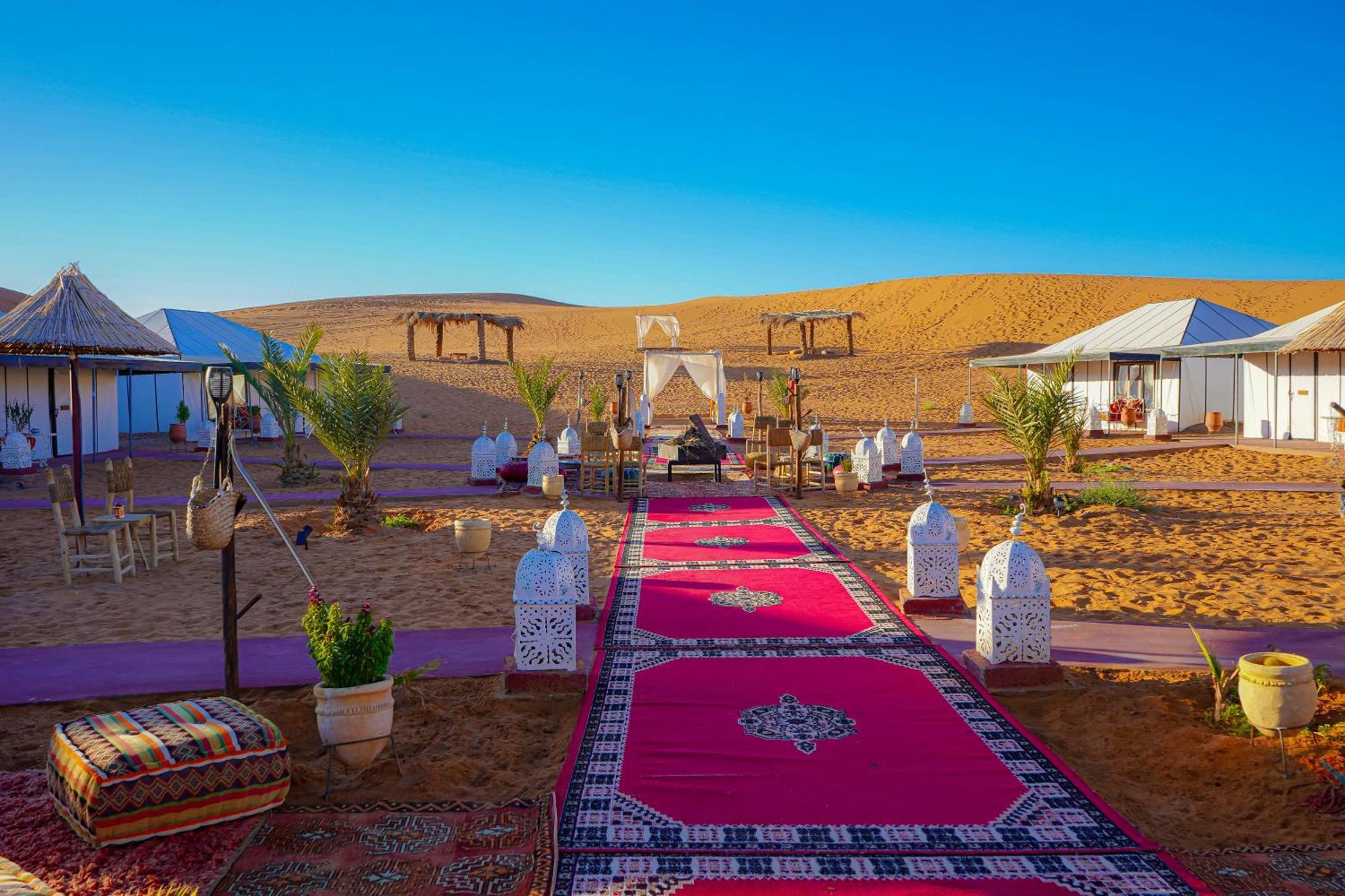Hassan Luxury Camp Мерзуга Екстер'єр фото