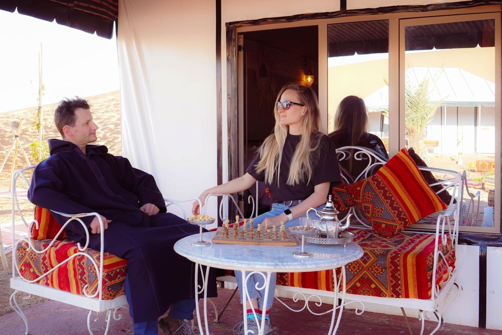 Hassan Luxury Camp Мерзуга Екстер'єр фото