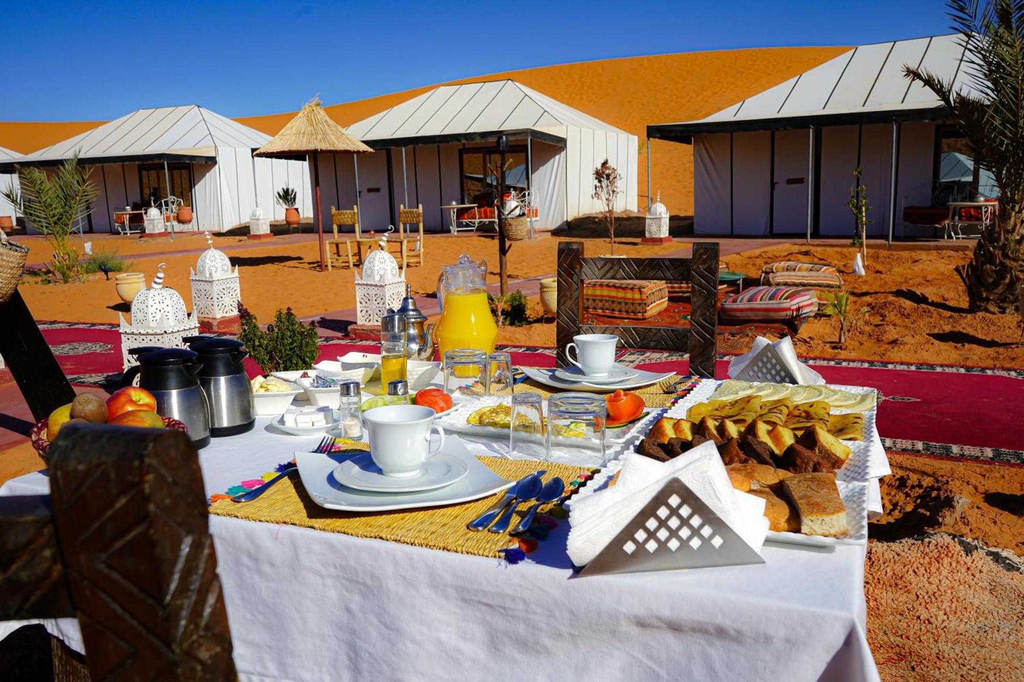 Hassan Luxury Camp Мерзуга Екстер'єр фото