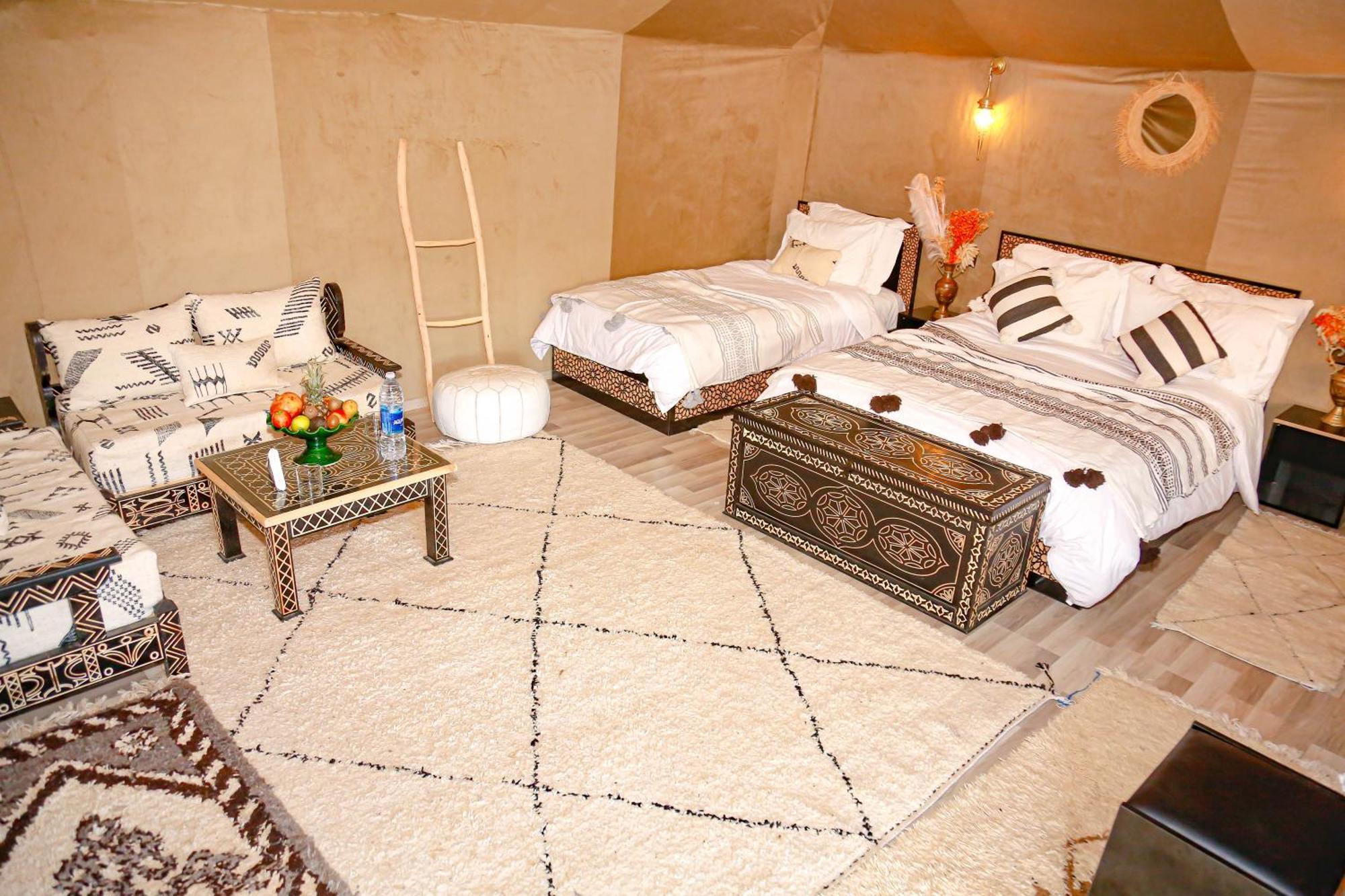 Hassan Luxury Camp Мерзуга Екстер'єр фото