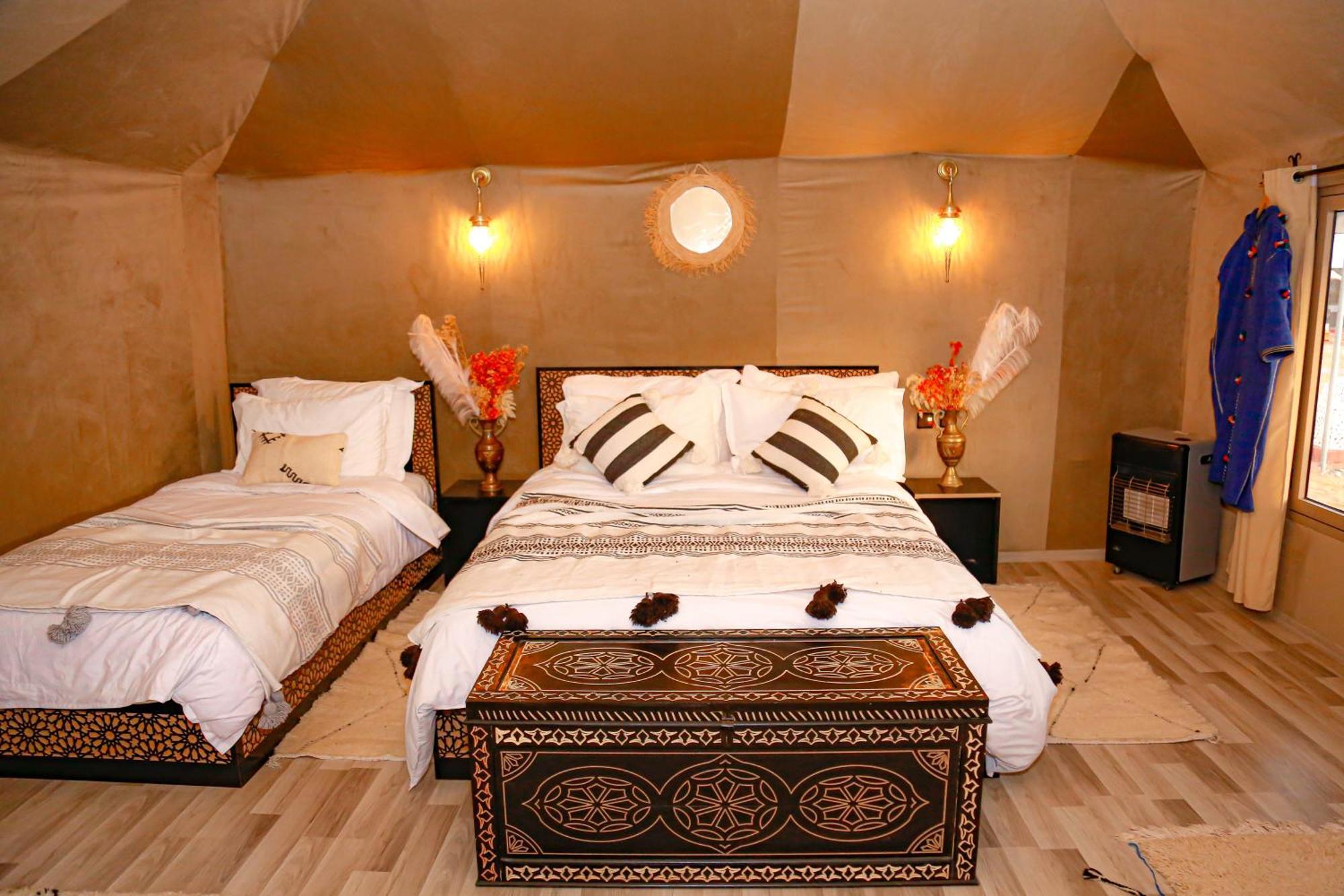 Hassan Luxury Camp Мерзуга Екстер'єр фото