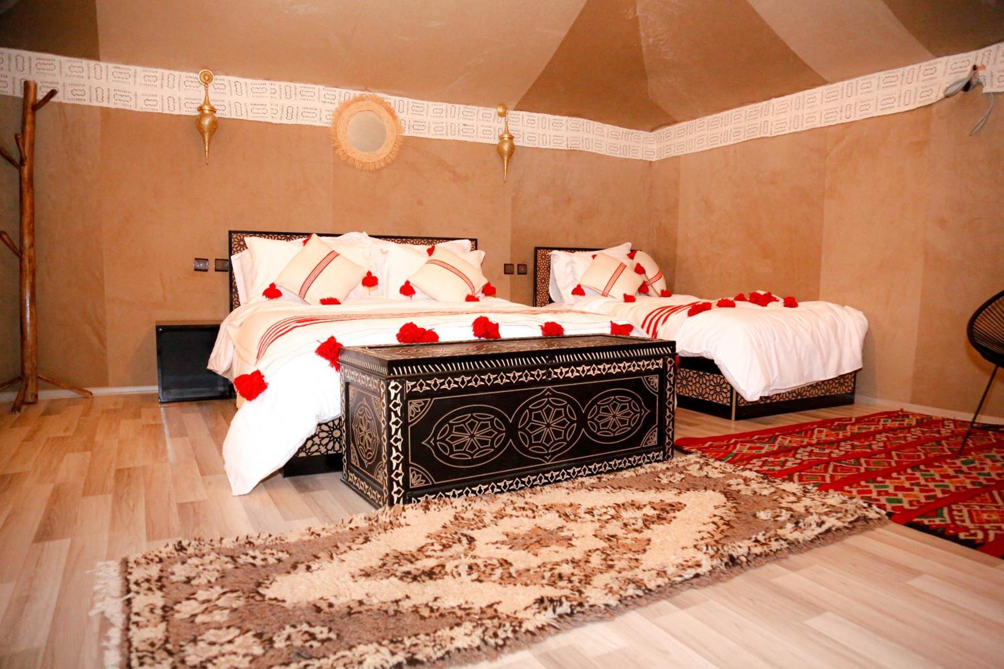 Hassan Luxury Camp Мерзуга Екстер'єр фото