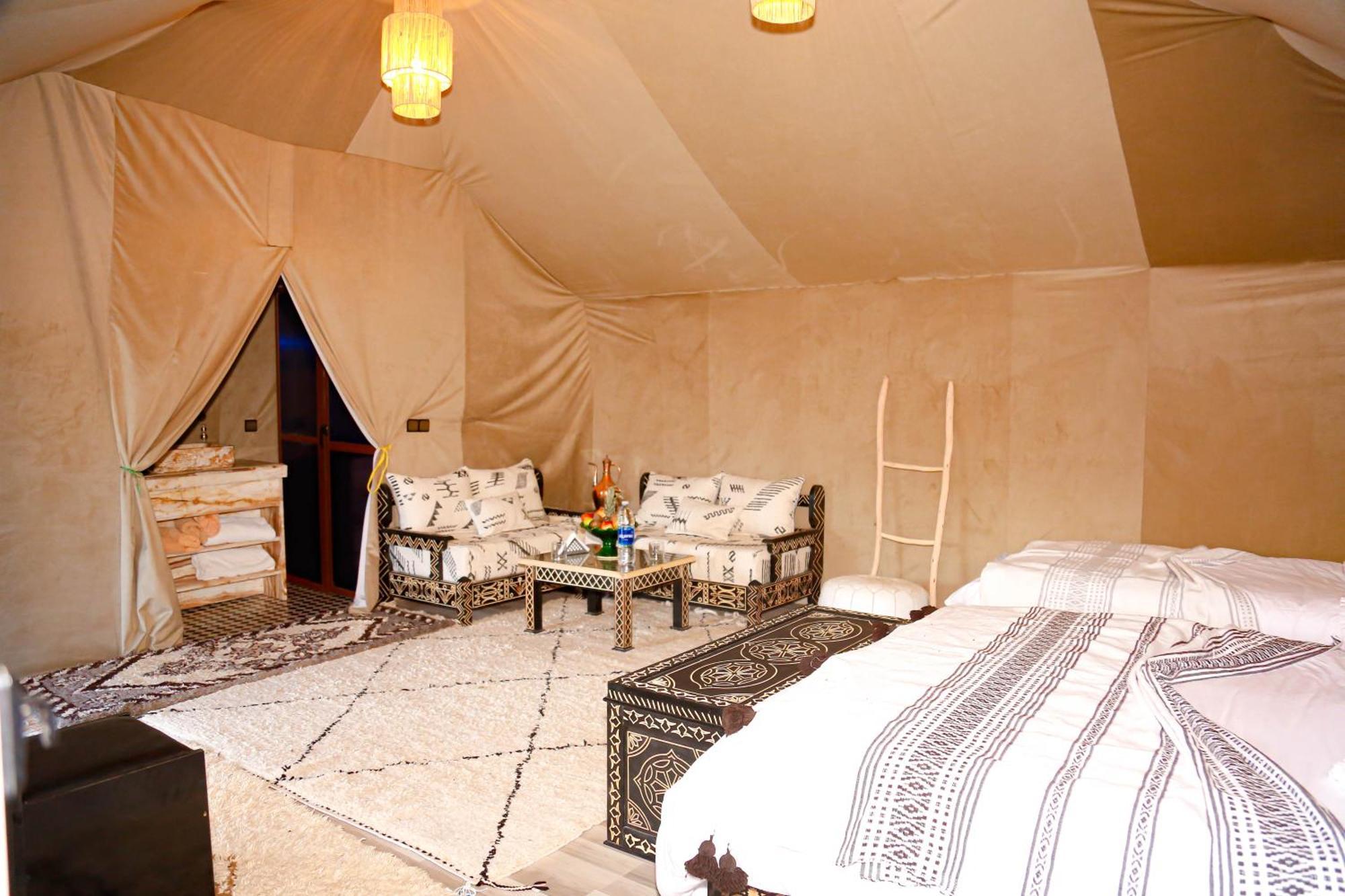 Hassan Luxury Camp Мерзуга Екстер'єр фото